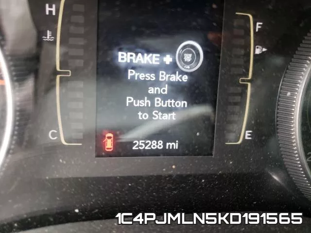 1C4PJMLN5KD191565 фото 9