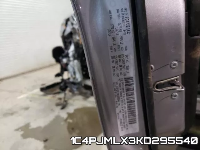 1C4PJMLX3KD295540 фото 2