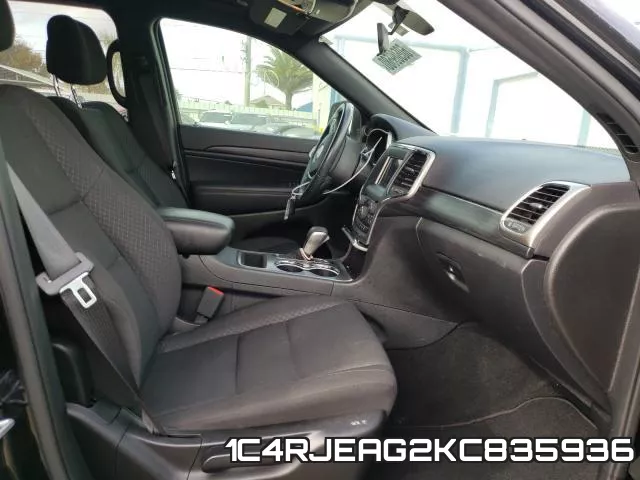 1C4RJEAG2KC835936 фото 6