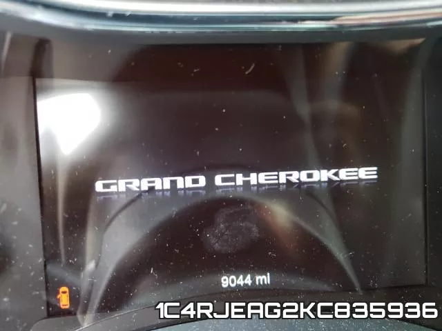 1C4RJEAG2KC835936 фото 9