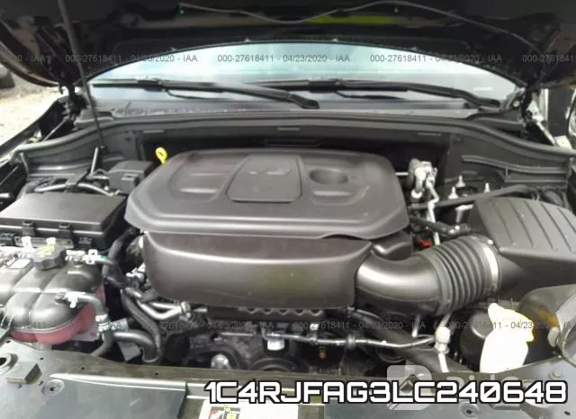 1C4RJFAG3LC240648 фото 2