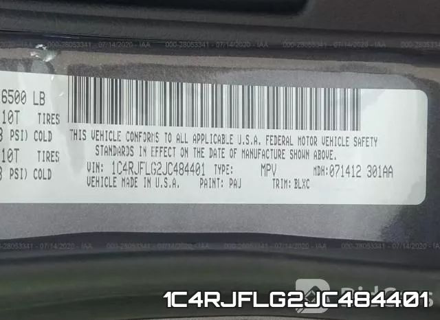 1C4RJFLG2JC484401 фото 9