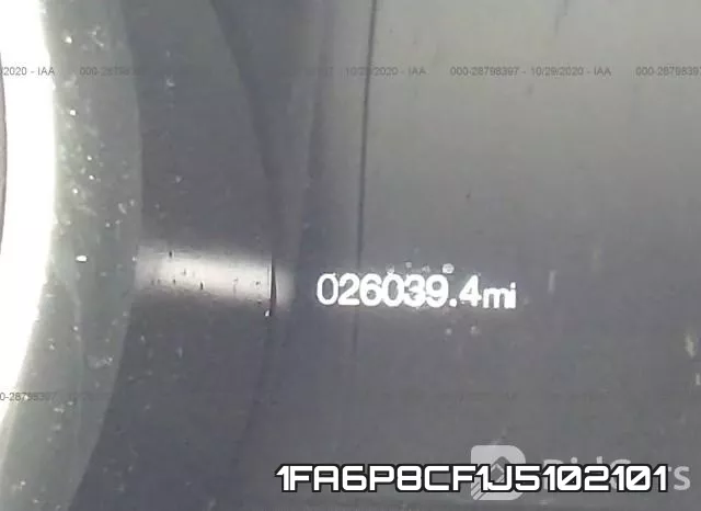 1FA6P8CF1J5102101 фото 8