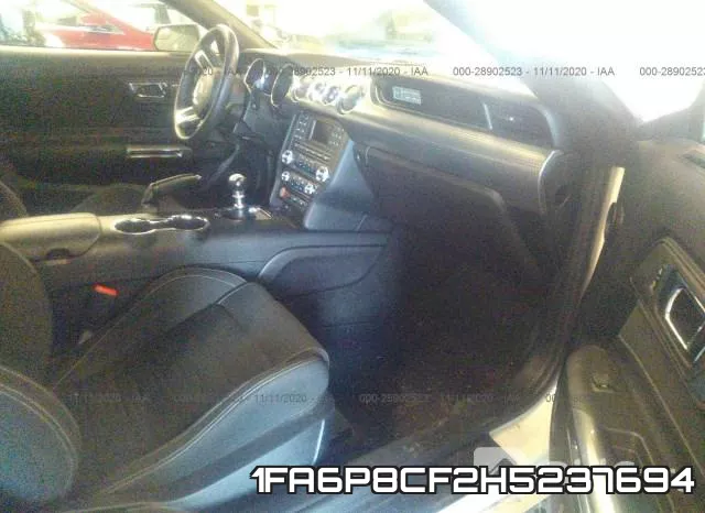 1FA6P8CF2H5237694 фото 5