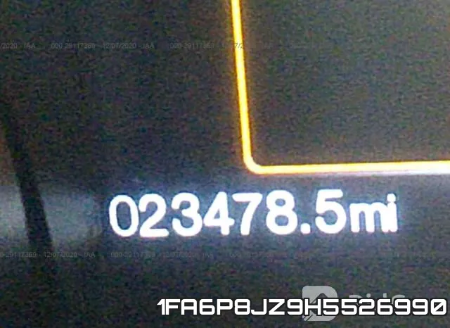 1FA6P8JZ9H5526990 фото 7