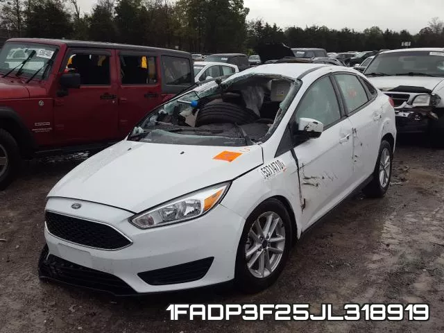 1FADP3F25JL318919 фото 3