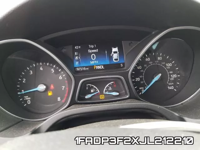 1FADP3F2XJL212210 фото 8