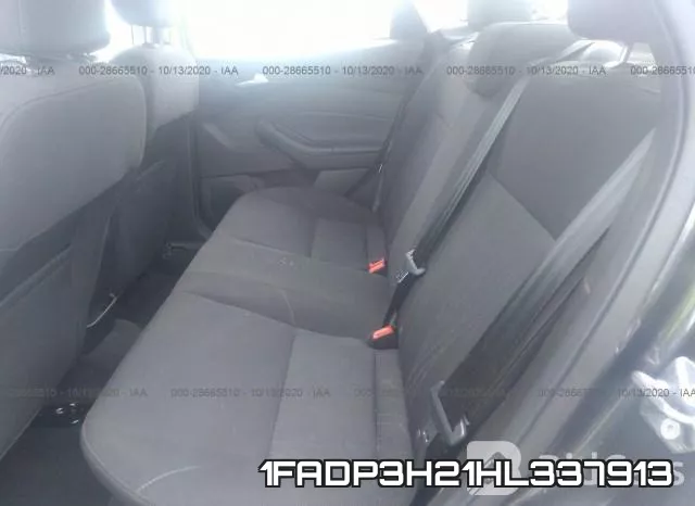 1FADP3H21HL337913 фото 8