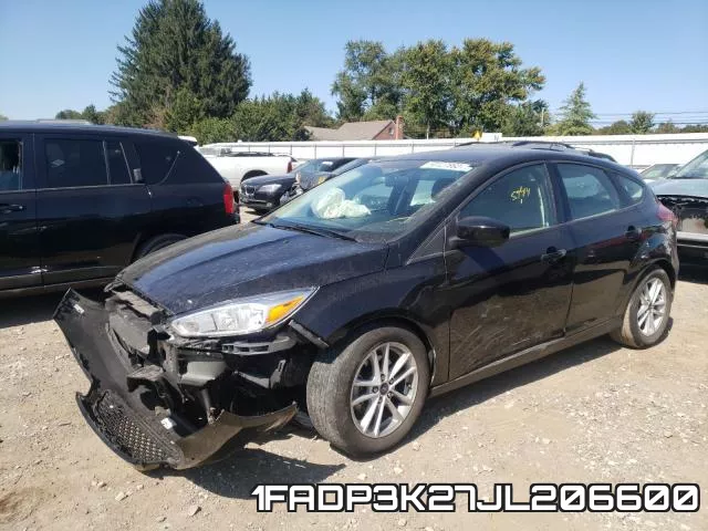 1FADP3K27JL206600 фото 3