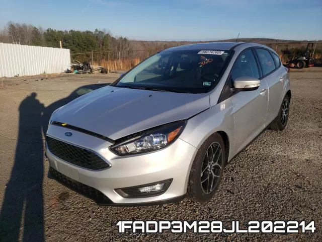 1FADP3M28JL202214 фото 3