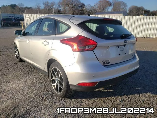 1FADP3M28JL202214 фото 4