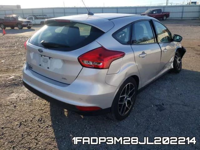 1FADP3M28JL202214 фото 5