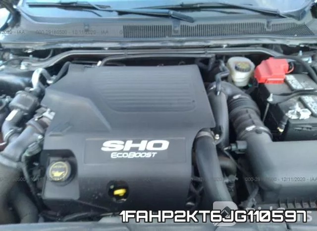 1FAHP2KT6JG110597 фото 2