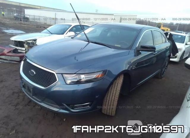 1FAHP2KT6JG110597 фото 3