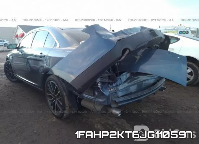1FAHP2KT6JG110597 фото 4