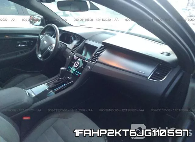 1FAHP2KT6JG110597 фото 6