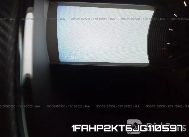 1FAHP2KT6JG110597 фото 8