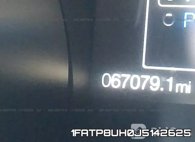 1FATP8UH0J5142625 фото 7