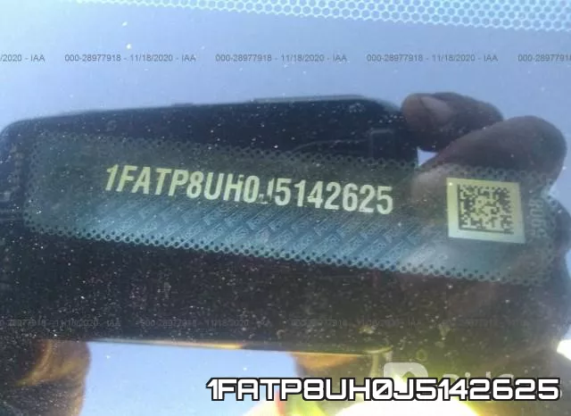 1FATP8UH0J5142625 фото 9
