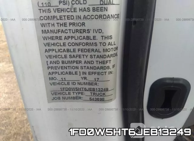 1FD0W5HT6JEB13249 фото 9