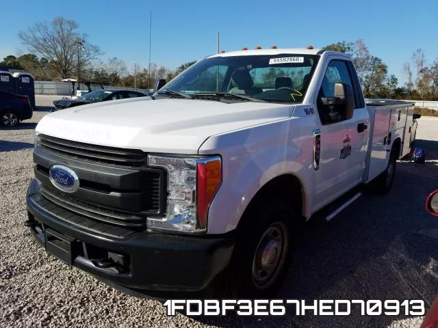 1FDBF3E67HED70913 фото 3