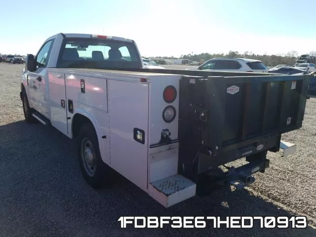 1FDBF3E67HED70913 фото 4