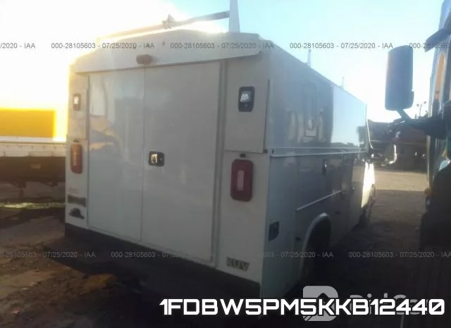 1FDBW5PM5KKB12440 фото 5