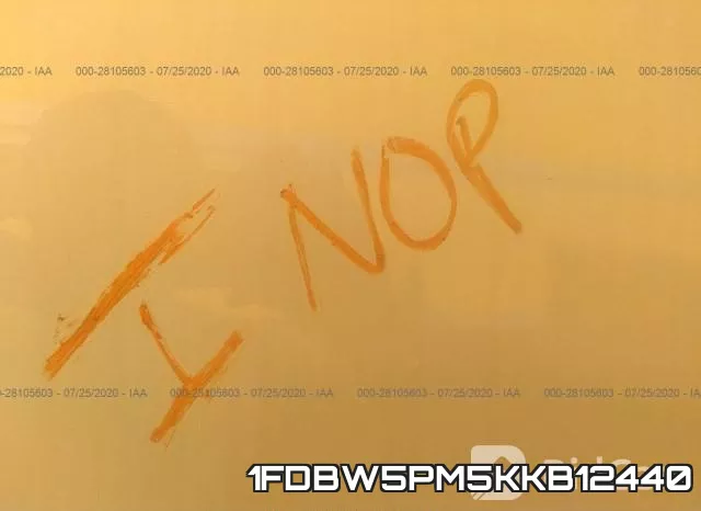 1FDBW5PM5KKB12440 фото 7