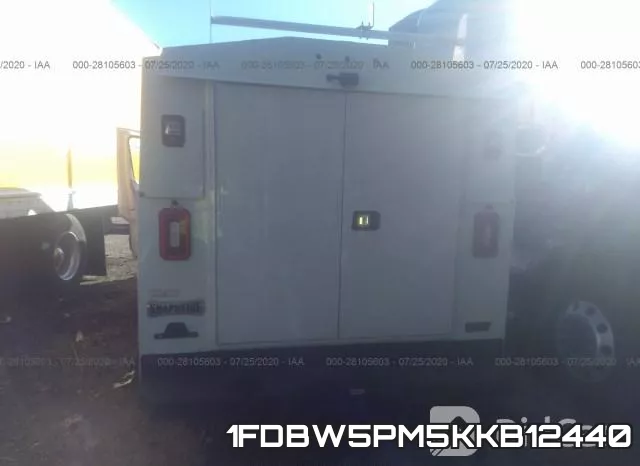 1FDBW5PM5KKB12440 фото 8