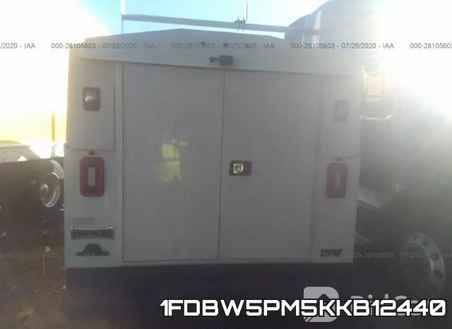 1FDBW5PM5KKB12440 фото 9