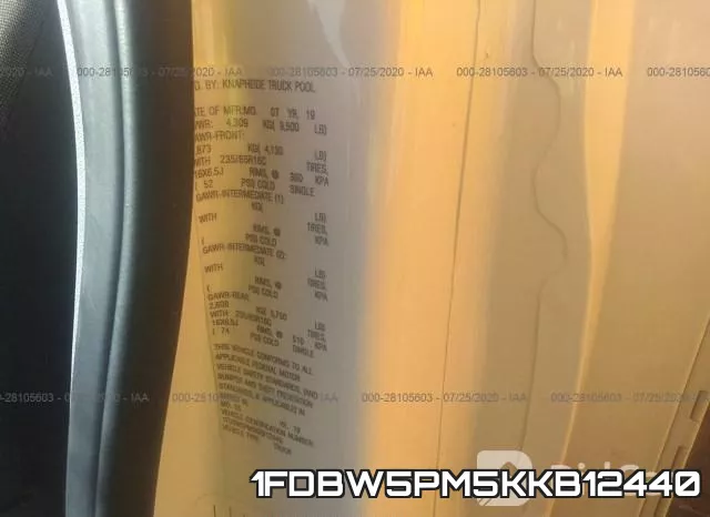 1FDBW5PM5KKB12440 фото 10