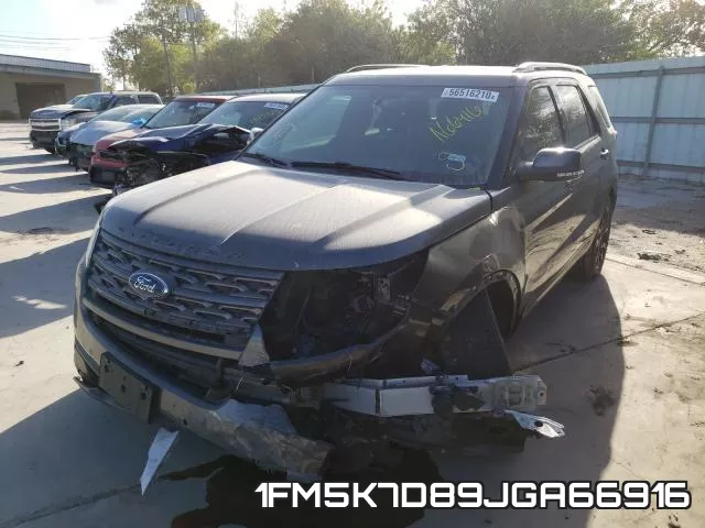 1FM5K7D89JGA66916 фото 3