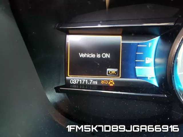1FM5K7D89JGA66916 фото 8