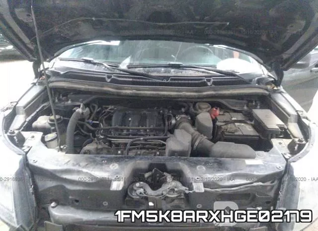 1FM5K8ARXHGE02179 фото 2