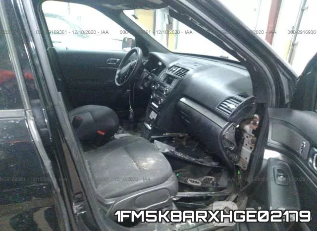 1FM5K8ARXHGE02179 фото 6