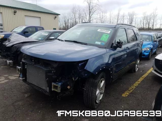 1FM5K8B80JGA96539 фото 2