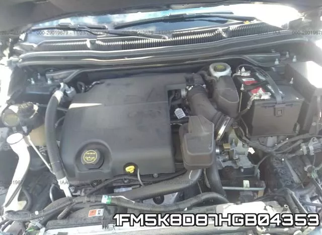 1FM5K8D87HGB04353 фото 2