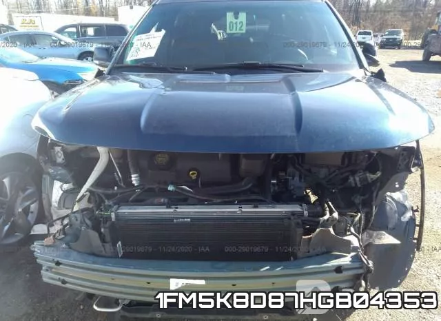 1FM5K8D87HGB04353 фото 7