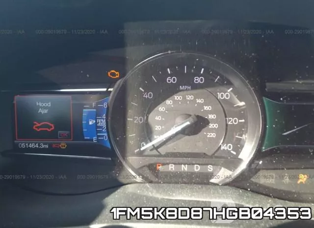 1FM5K8D87HGB04353 фото 8