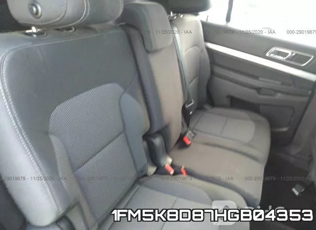 1FM5K8D87HGB04353 фото 9