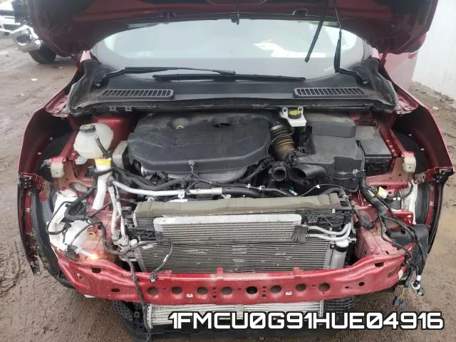 1FMCU0G91HUE04916 фото 8