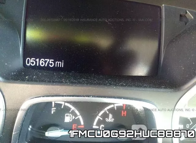 1FMCU0G92HUC88870 фото 8