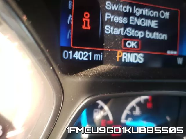 1FMCU9GD1KUB85505 фото 9
