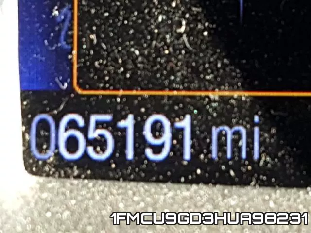 1FMCU9GD3HUA98231 фото 8
