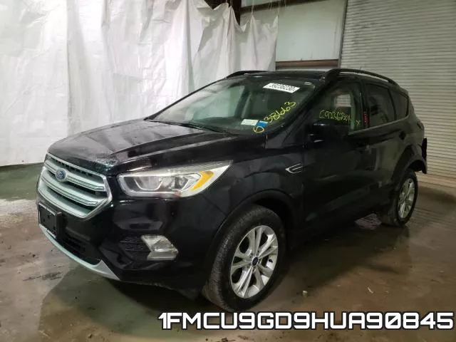 1FMCU9GD9HUA90845 фото 3