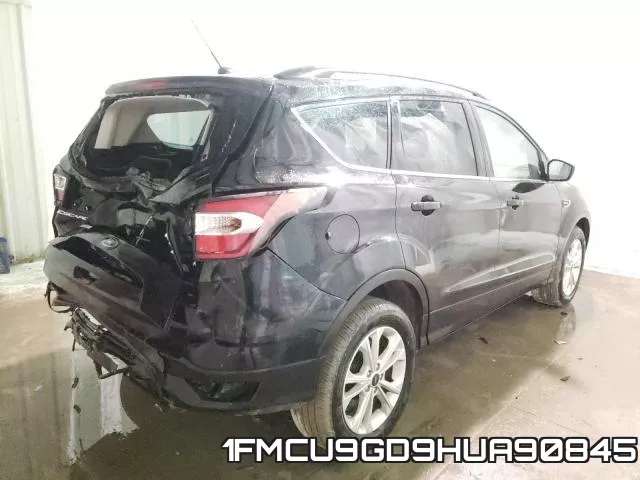 1FMCU9GD9HUA90845 фото 5