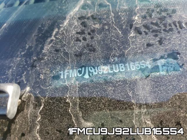 1FMCU9J92LUB16554 фото 2