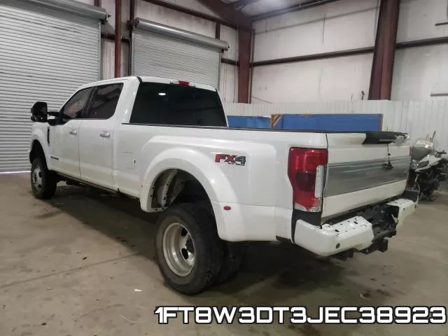 1FT8W3DT3JEC38923 фото 4