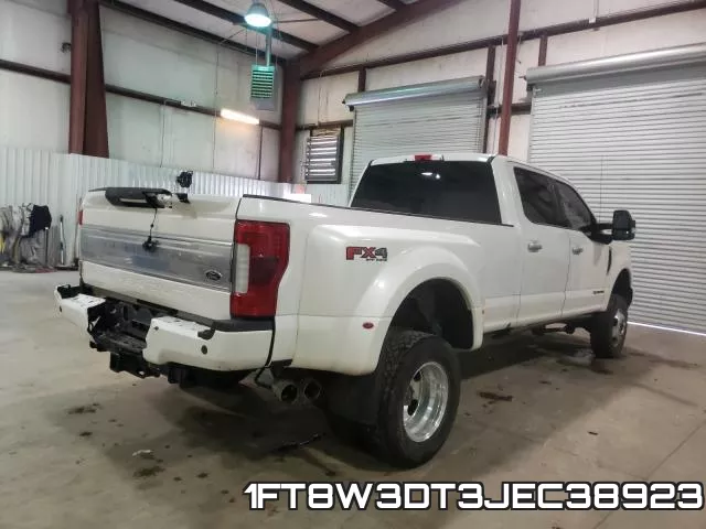 1FT8W3DT3JEC38923 фото 5