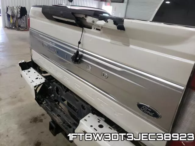 1FT8W3DT3JEC38923 фото 8